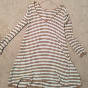 Free People Sweater Dress