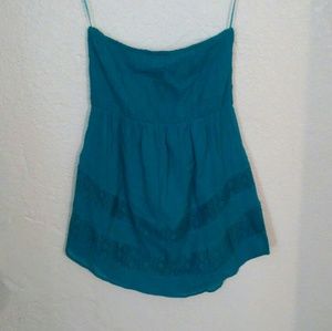 Roxy Sweet Vida Strapless Swim Cover-up Dress