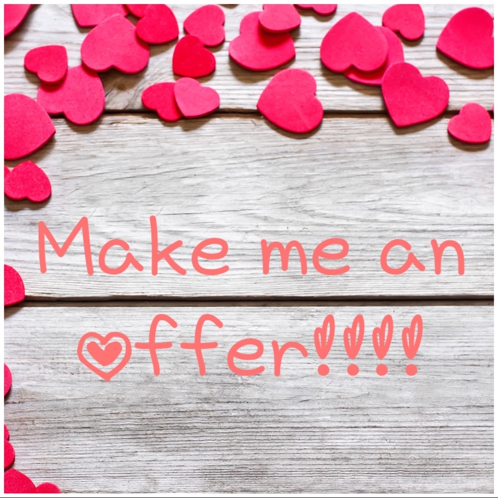 All offers considered 🙂🙂🙂🙂