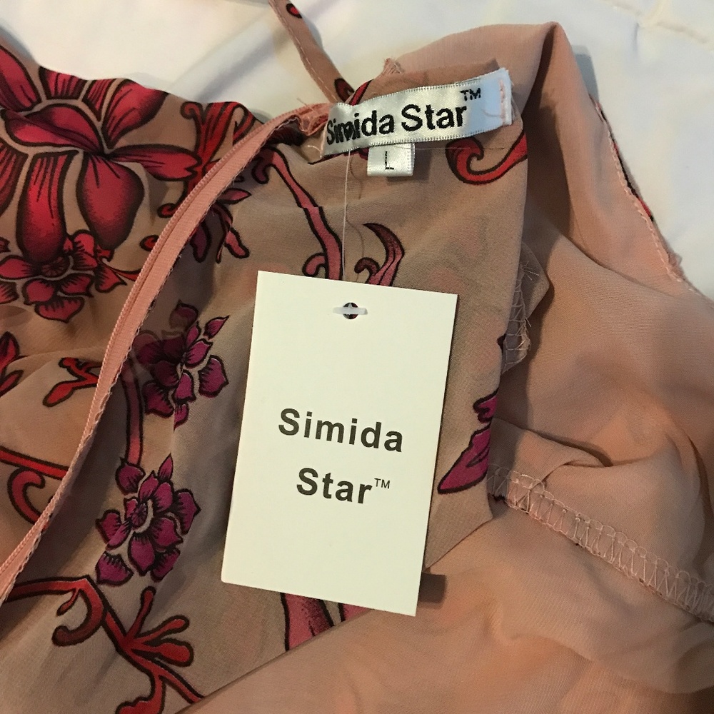 Simida Star dress NEW WITH tags
