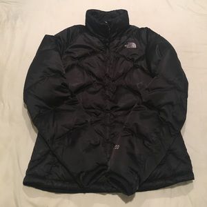 The North Face 550 puffer jacket
