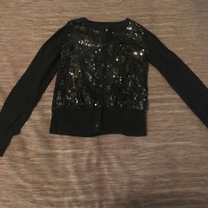 Sequined Gap Kids button-up