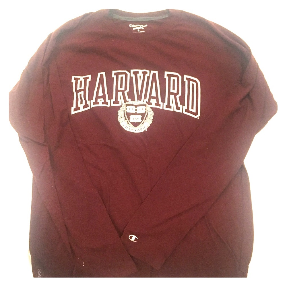 Harvard long sleeve t-shirt
