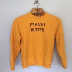 Mustard Streetwear "Peanut Butter" Crewneck