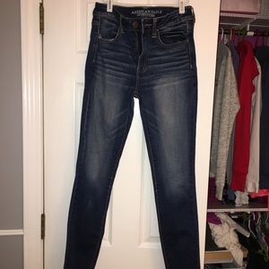 High rise AE jeggings