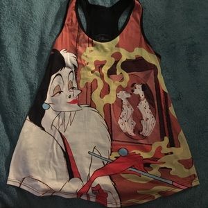 Disney 101 Dalmatians Cruella Tank