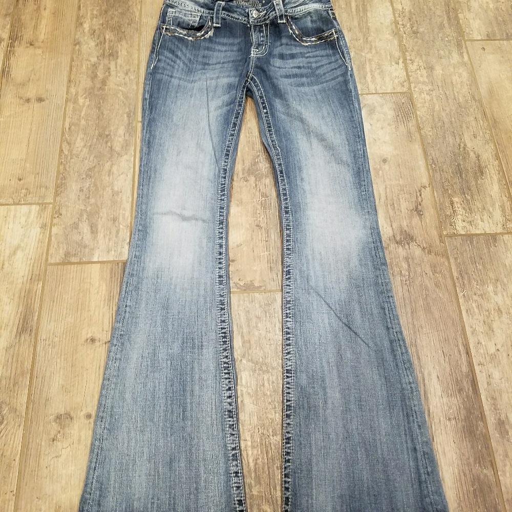 Miss Me Flare Jeans size 29