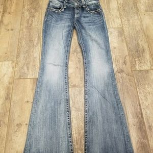 Miss Me Flare Jeans size 29