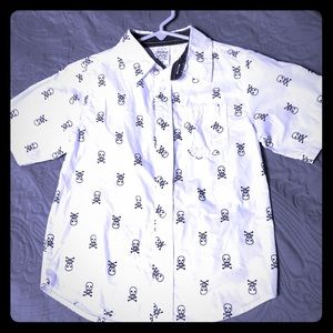 Skull 💀 Button Down