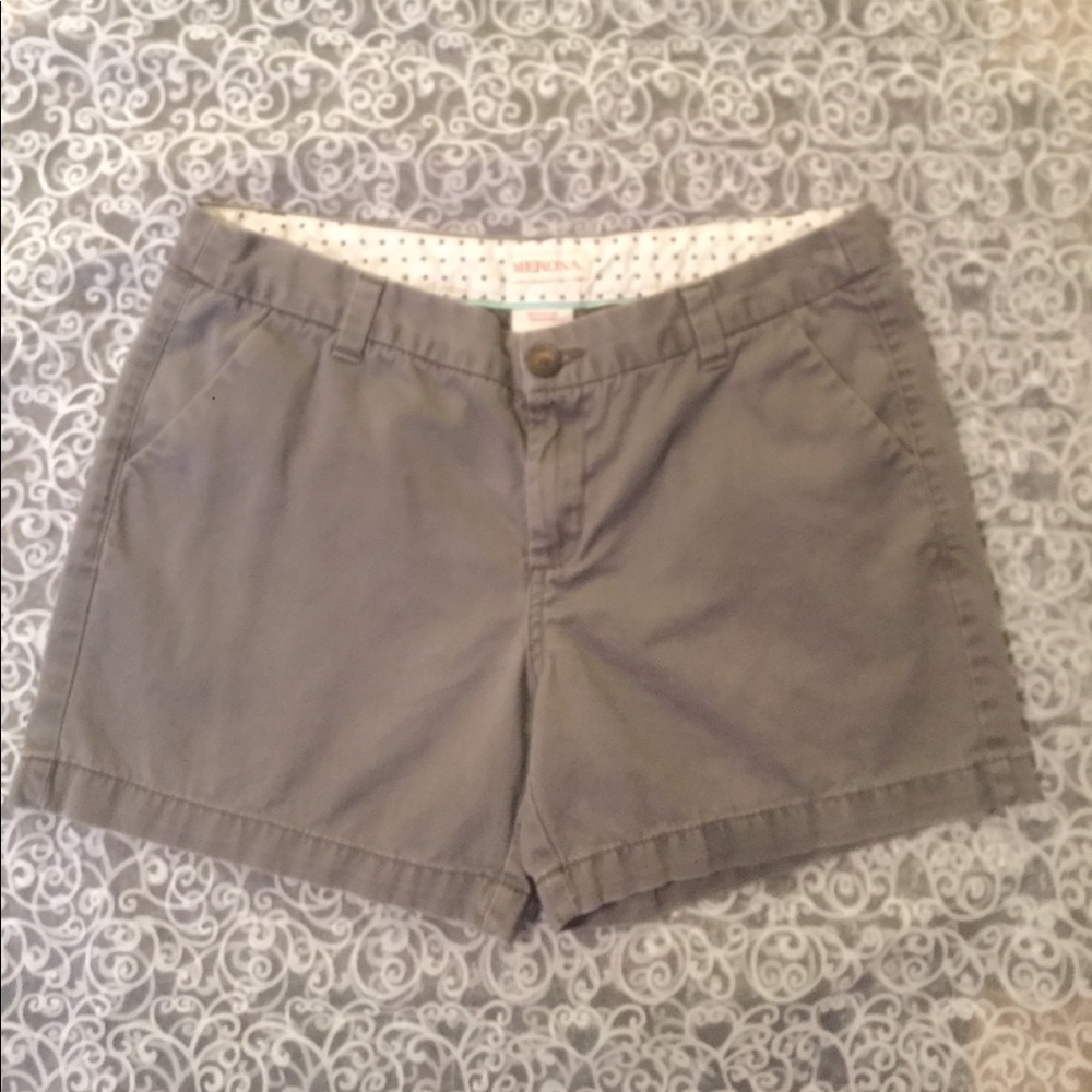 ☀️🌊EUC Merona Gray Shorts 🌊☀️