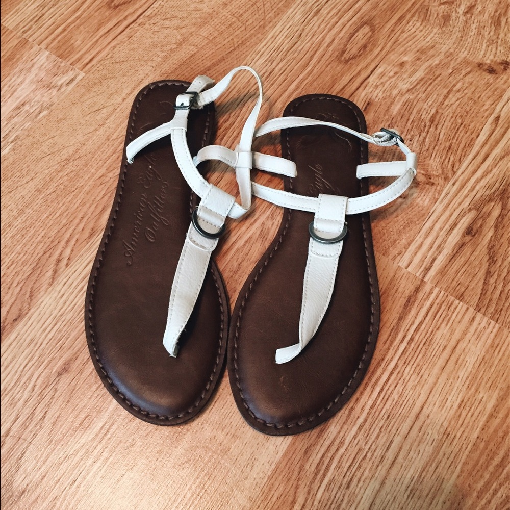 American eagle sandals