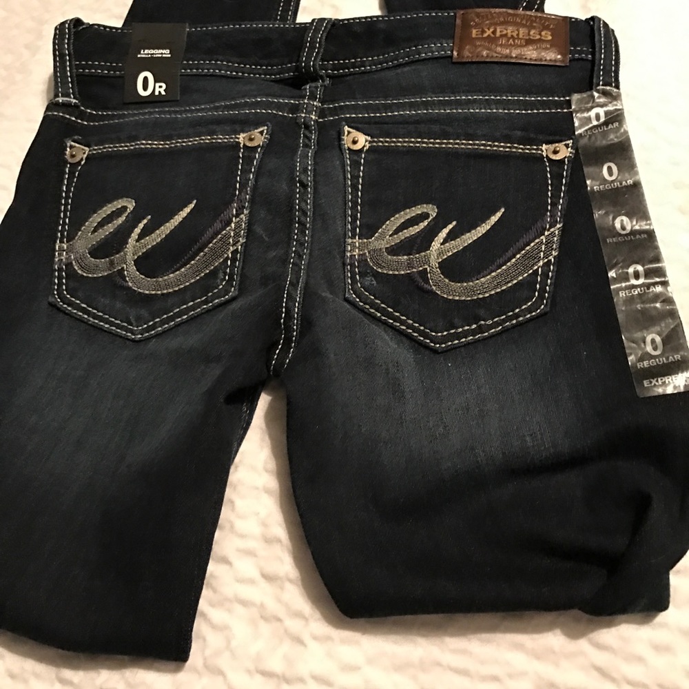 Express jeans