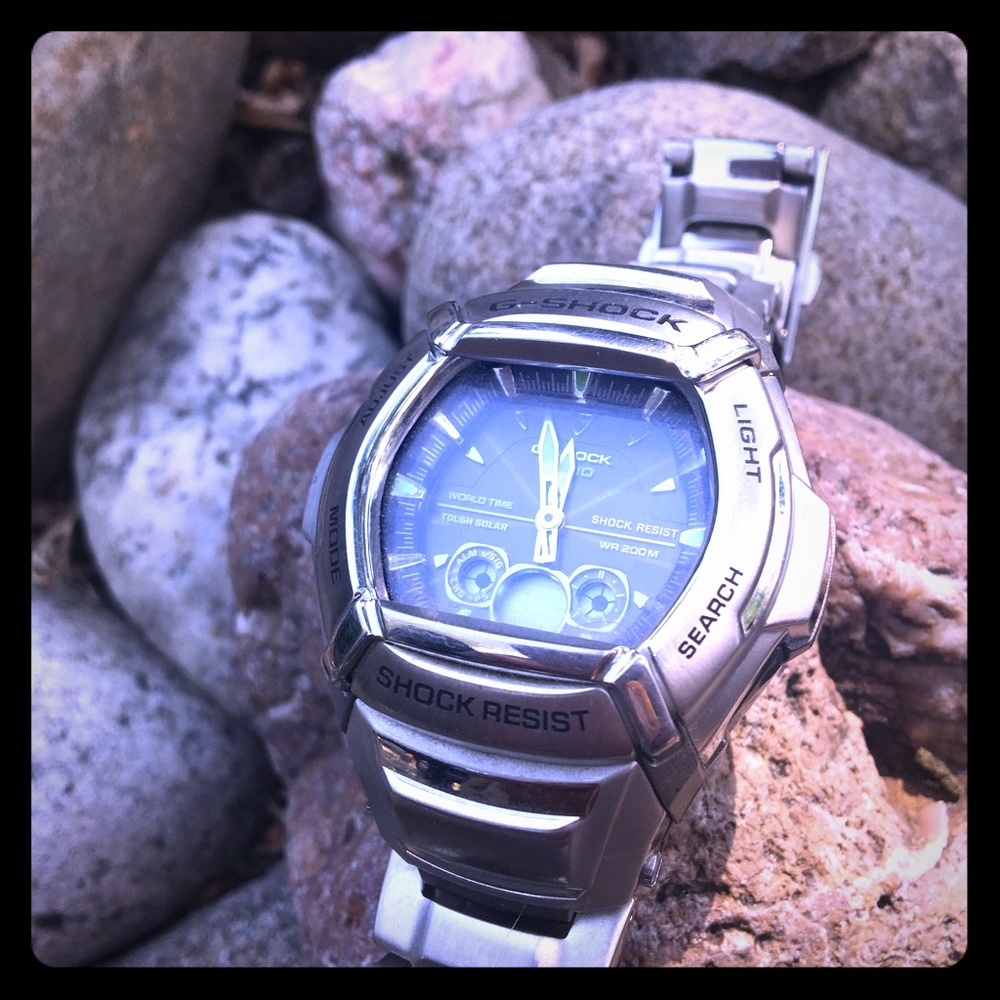 Limited Edition G Shock from Japan