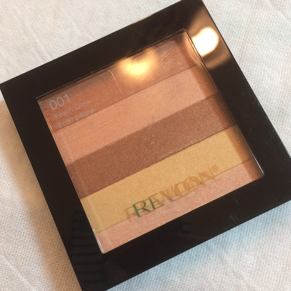 Revlon Shimmer Brick Highlighter and Bronzer