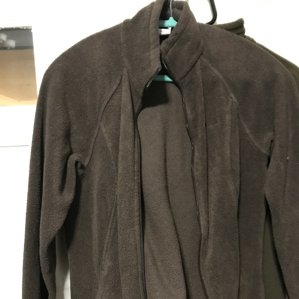 Columbia fleece jacket