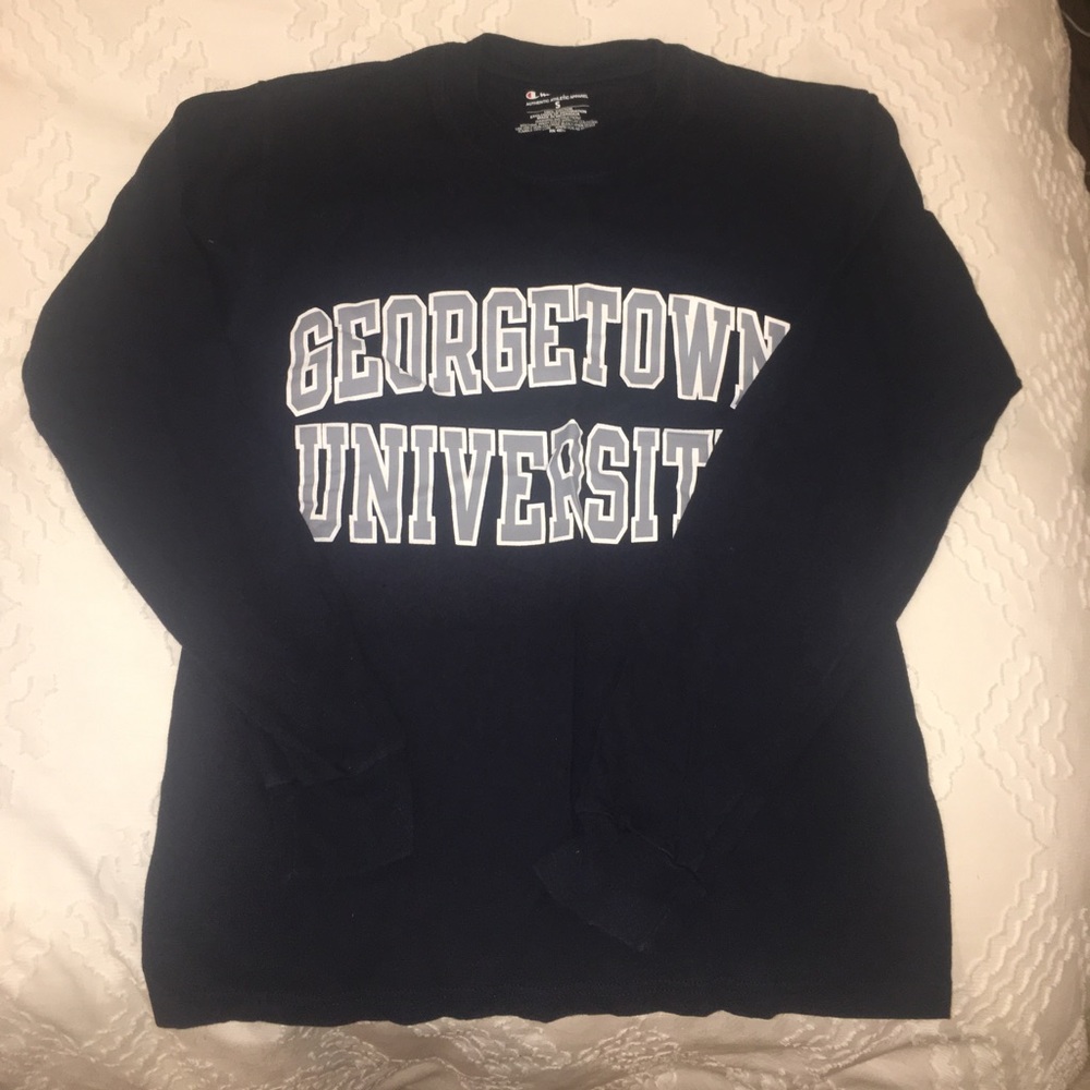 Georgetown long sleeve t-shirt