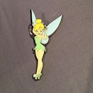 Tinker bell pin