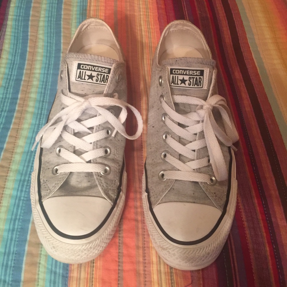 Converse All Stars Barely Worn!