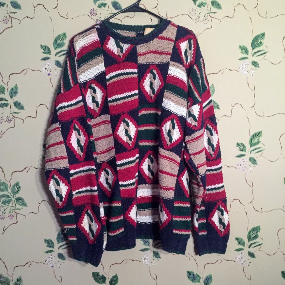 ❌DONATED❌Awesome Vintage Sweater