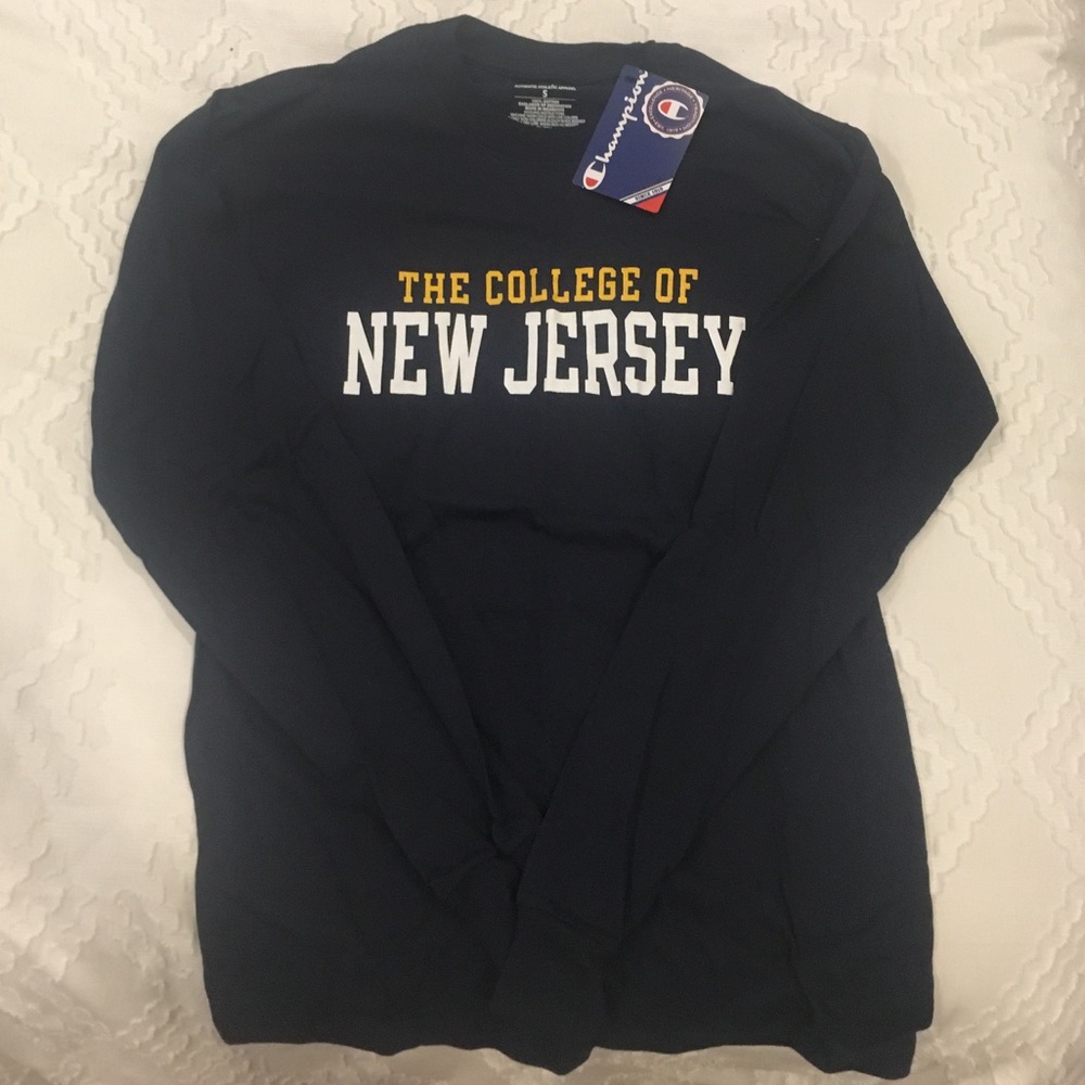 TCNJ long sleeve tee