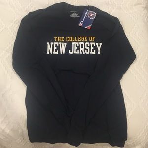TCNJ long sleeve tee