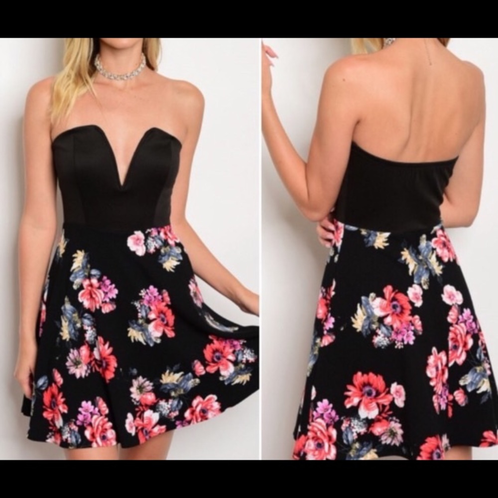 🌸Floral Dress🌸