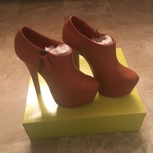 Pumps High Heels! Brownish/Orange