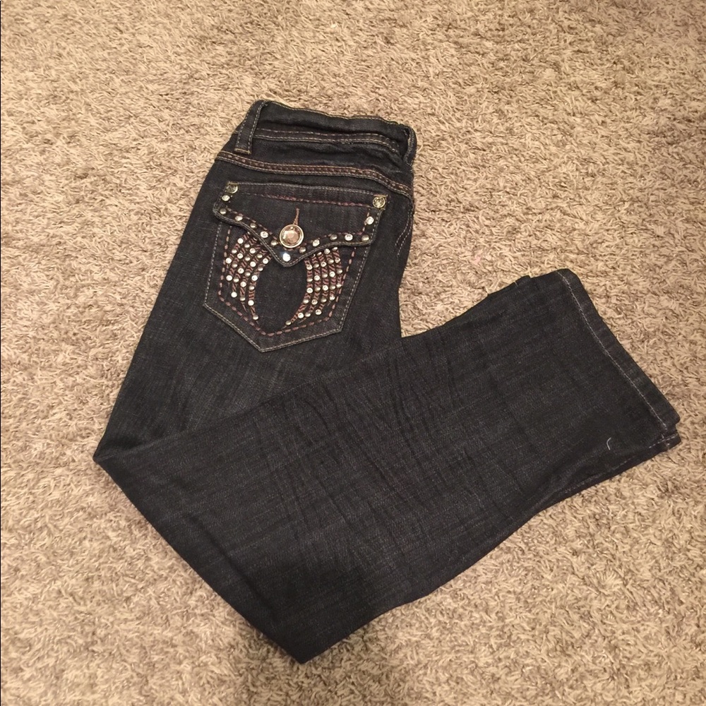 Brand New Vault Denim Capris