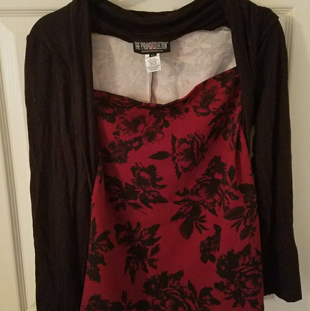 NWOT pyramid collection shirt xl