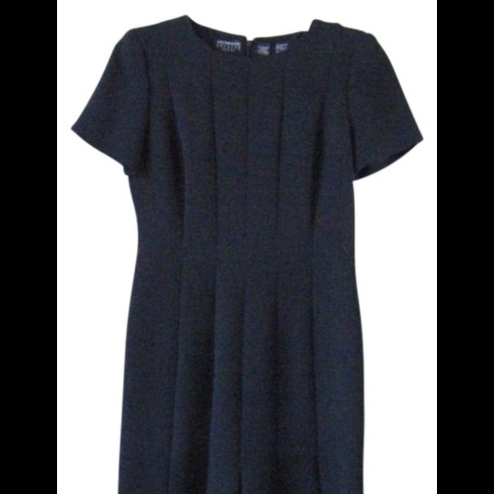 Liz Claiborne Black Cocktail size 6 Petite Dress