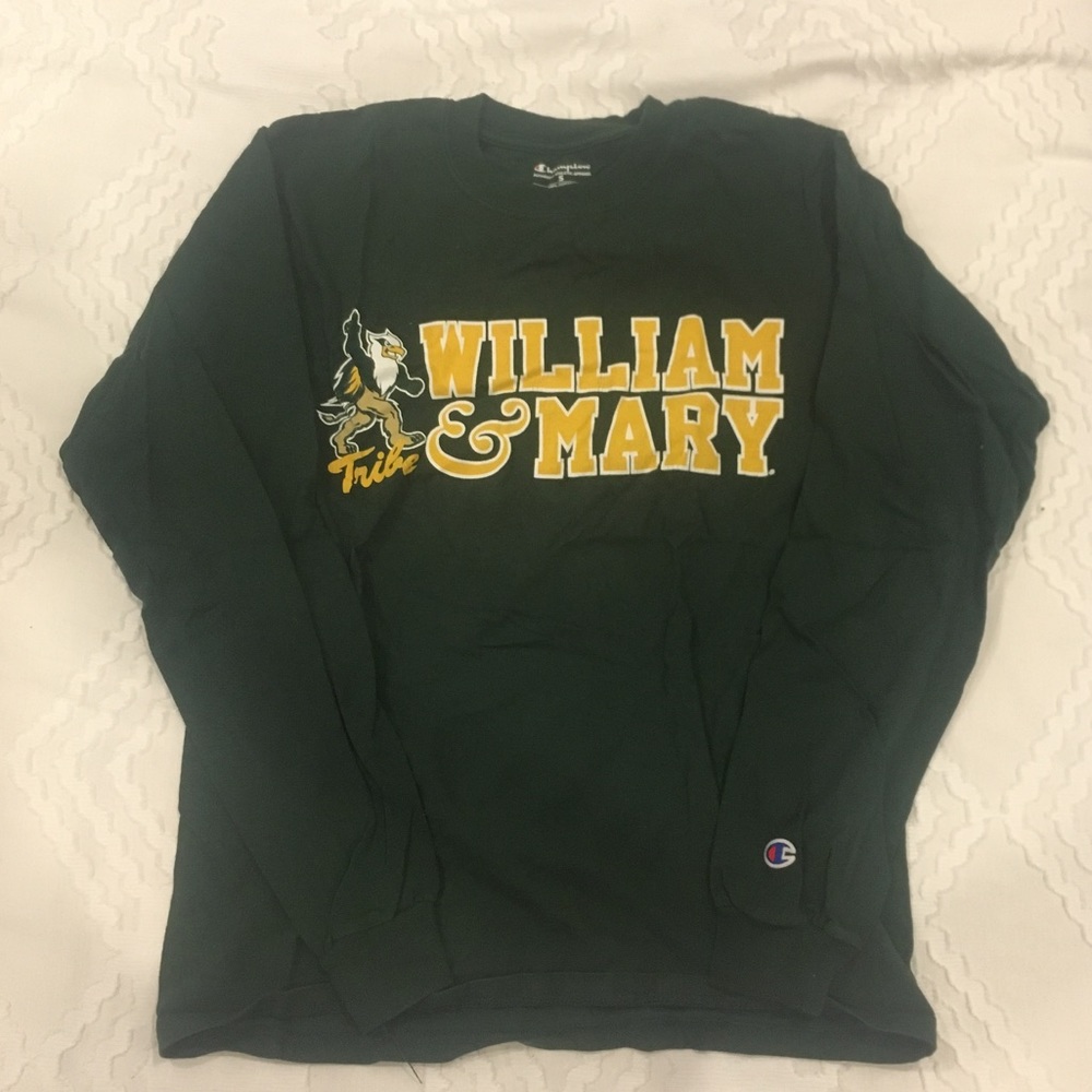 William and Mary long sleeve tee