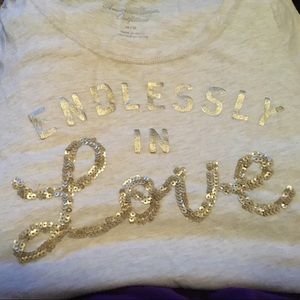 Medium " Endlessly in Love" T-shirt