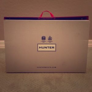 Hunter Blue boots