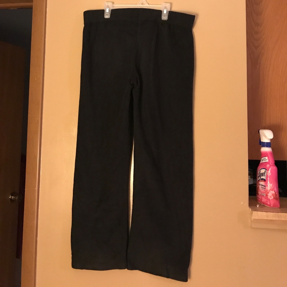 Fleece pants