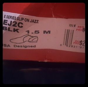 Capezio Jazz Shoes