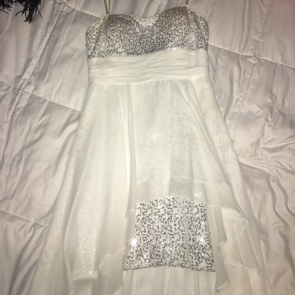 High low prom dress