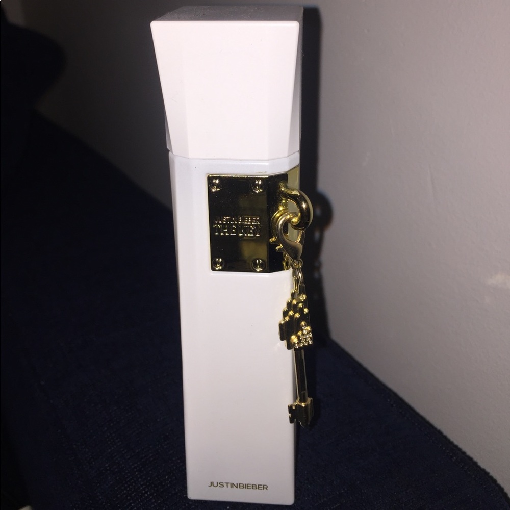 Justin Bieber the key perfume