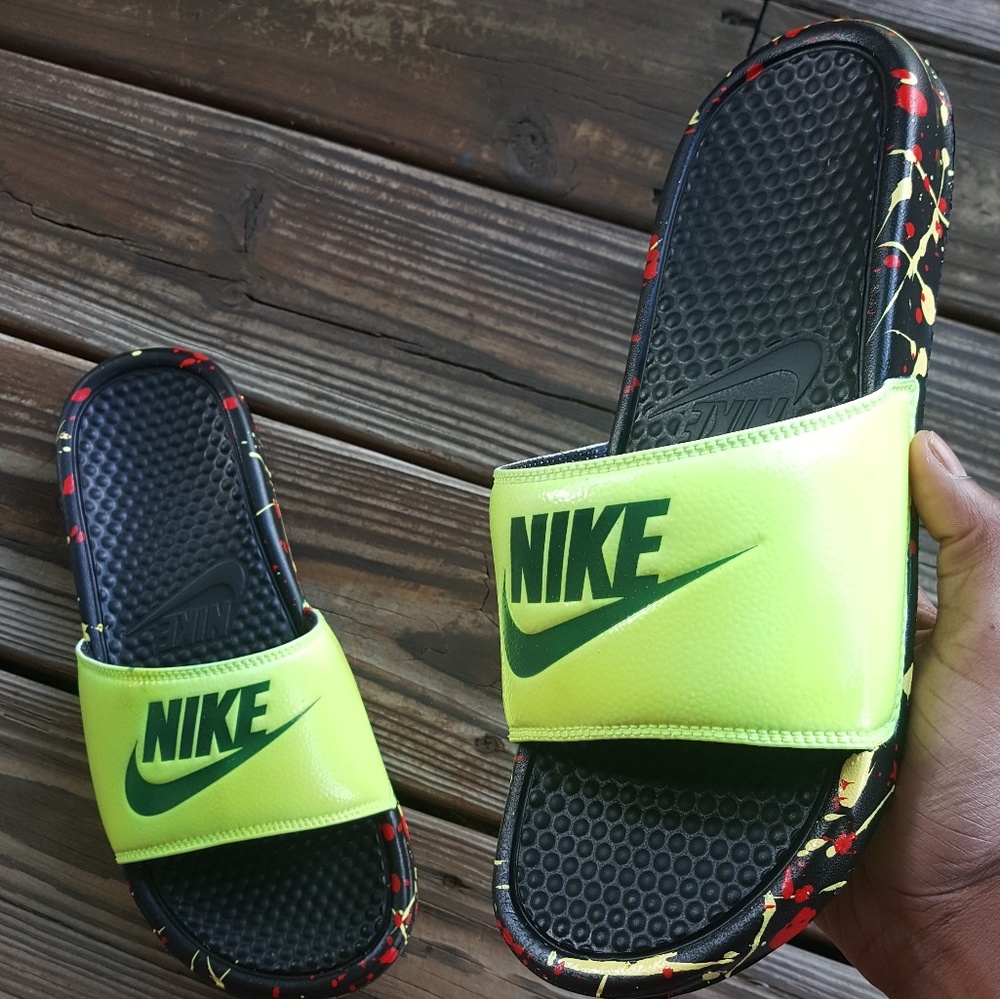 Custom Nike Sandals