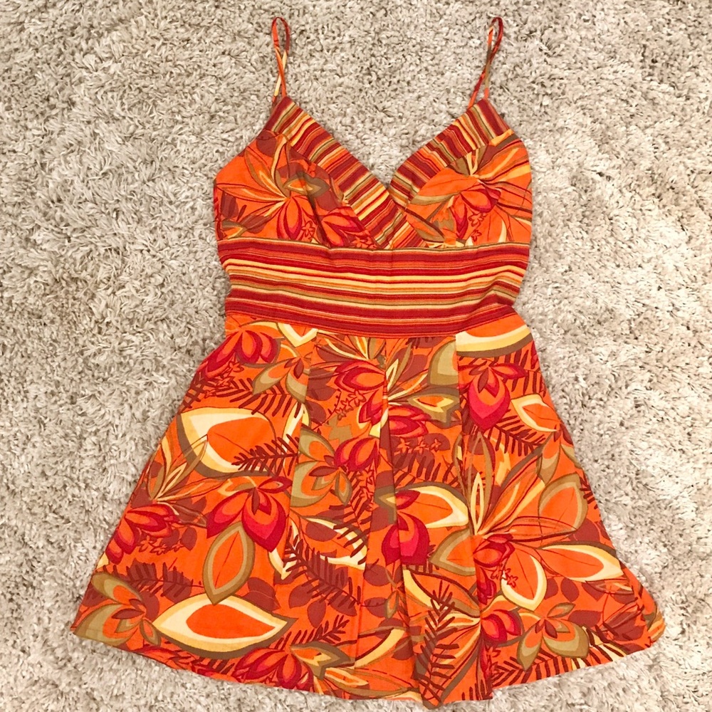 Beautiful Floral Sundress Size 8