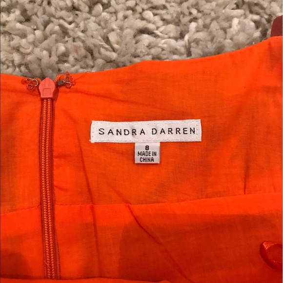 Beautiful Floral Sundress Size 8 - Picture 4 of 6