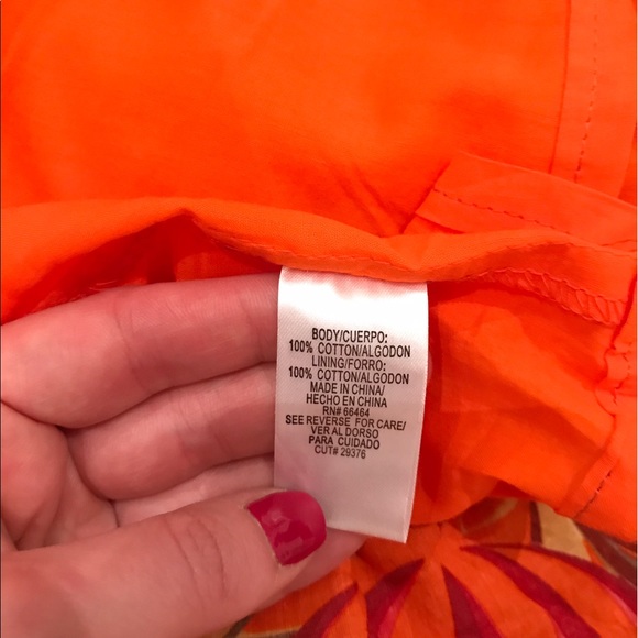 Beautiful Floral Sundress Size 8 - Picture 5 of 6