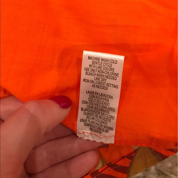 Beautiful Floral Sundress Size 8 - Picture 6 of 6