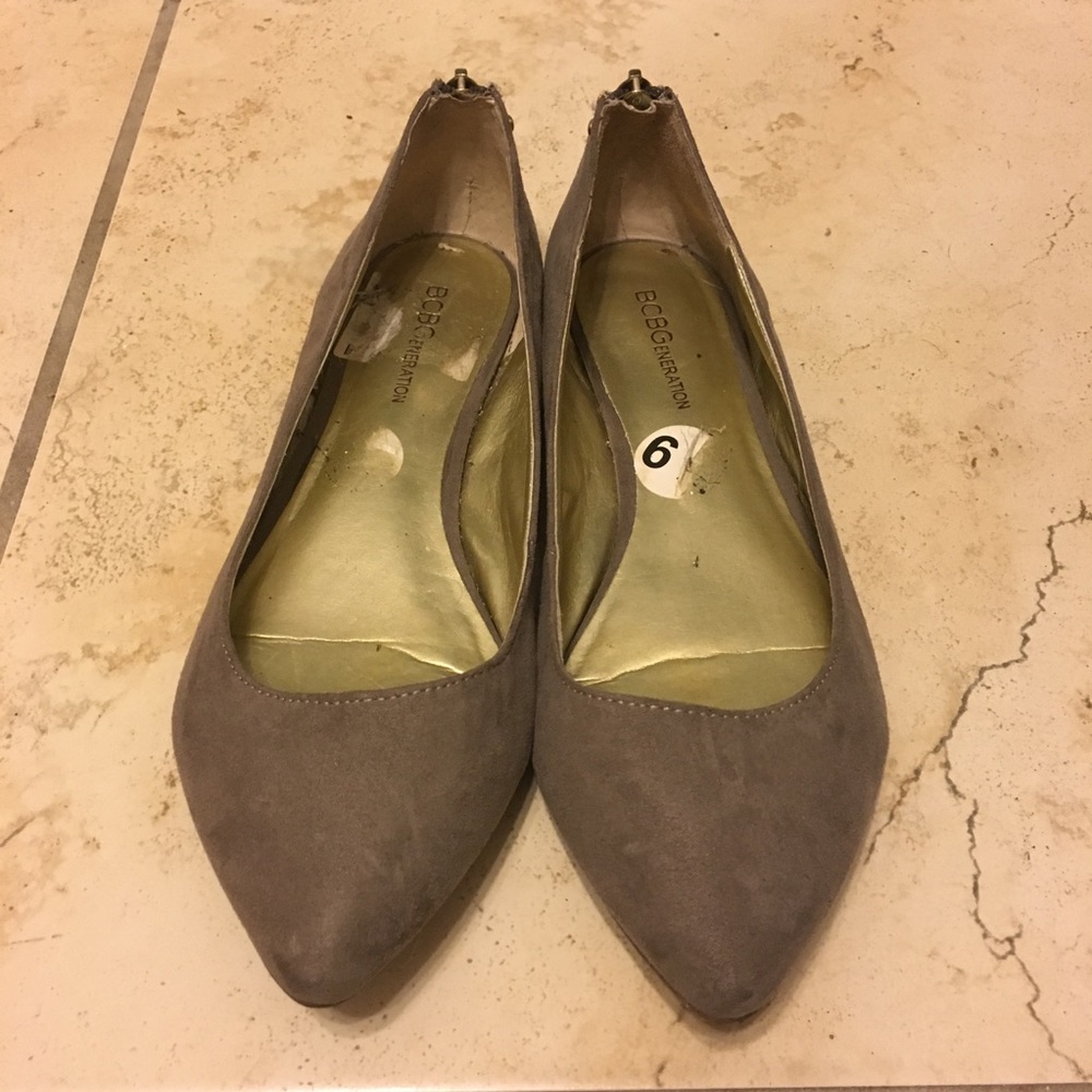 Grey Flats 3 for $15