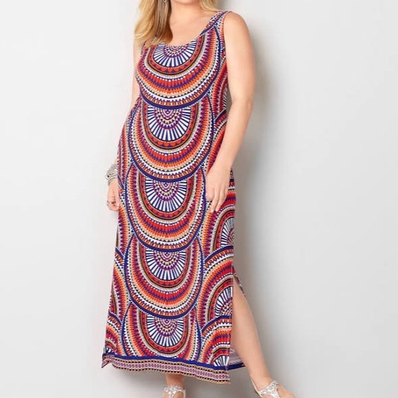 avenue plus size maxi dresses
