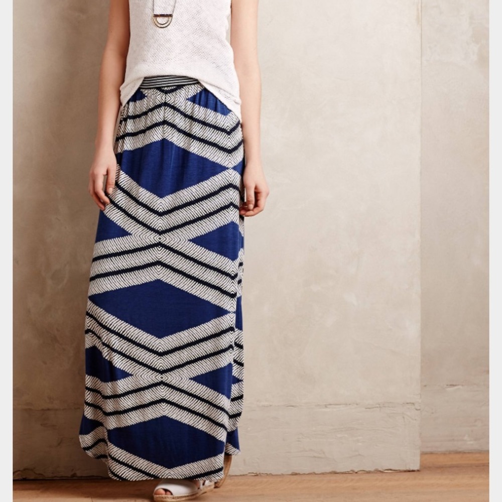 Anthropologie Corey Lynn Calter Zenne maxi skirt