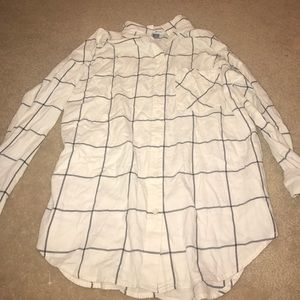 Old Navy flannel