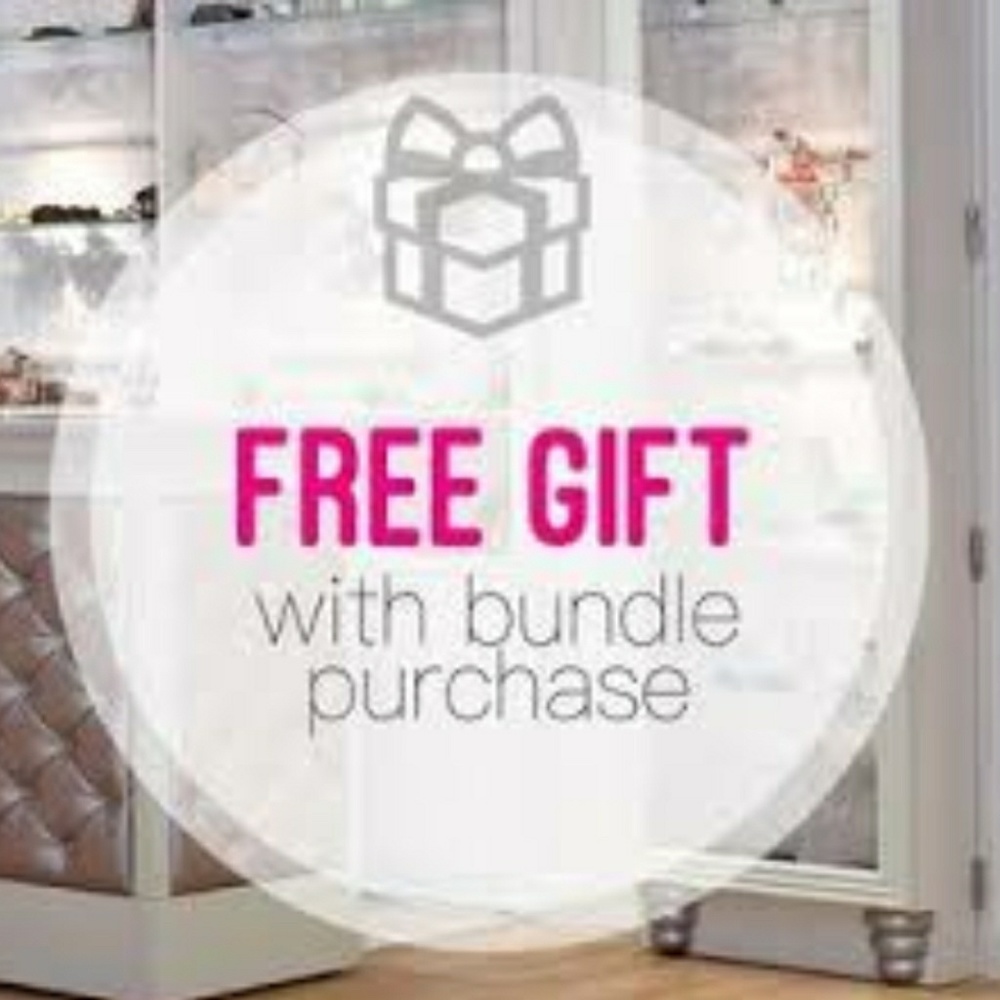 Free gift with bundles