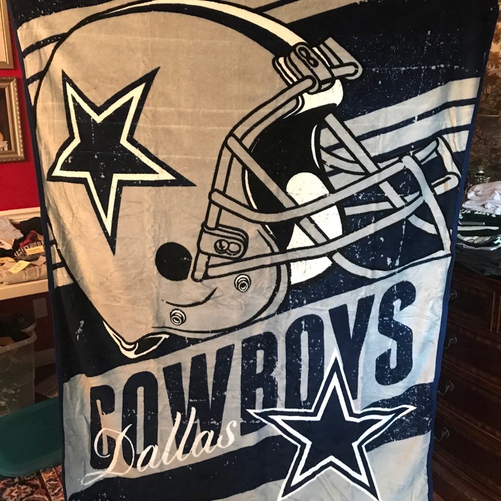 Dallas Cowboy Blanket