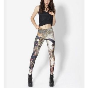 Call of Napoleon Leggings by Black Milk