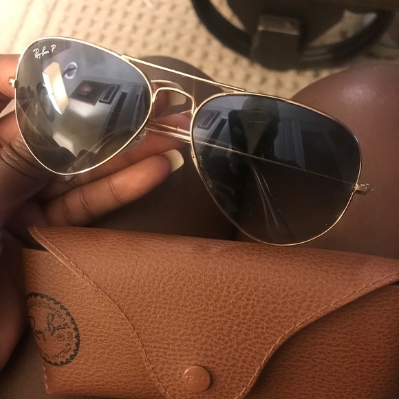 Ray ban glasses!